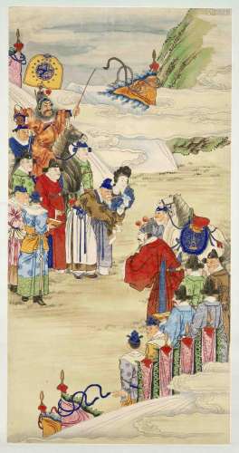 ''Liu Bei and Zhang Fei respec