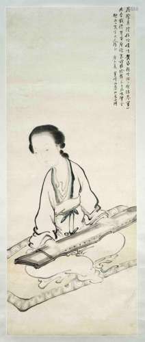 Qing-period master(Jiang Rong?