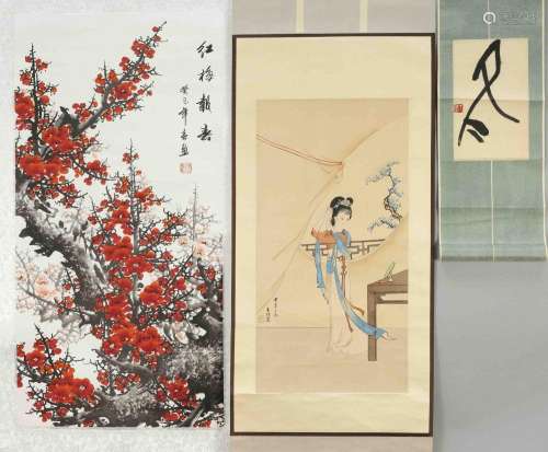 Chinese paintings, various siz