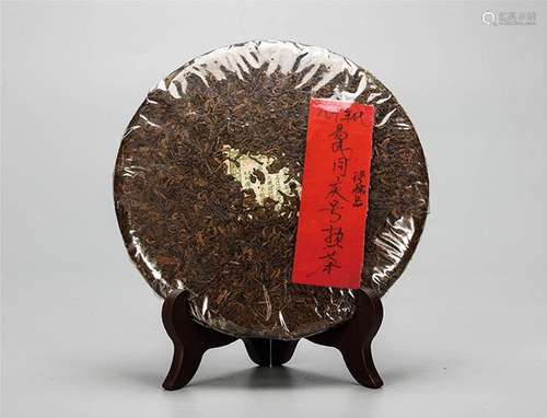 80年代 易武同庆号普洱熟茶 珍稀品