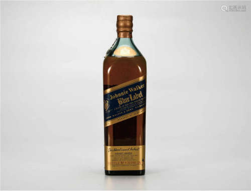 2000年 蓝牌威士忌
