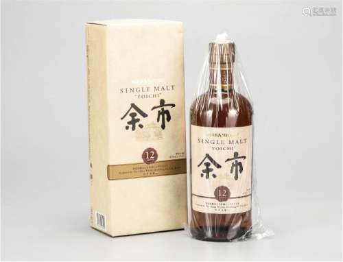 旧版日本余市12年单一麦芽特级威士忌45度
