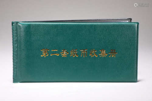 A Book of banknotes