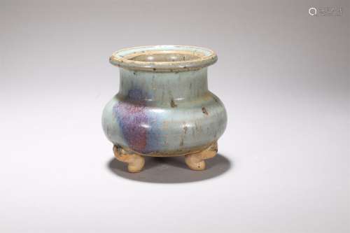 A piece of porcelain in the Song Dynasty