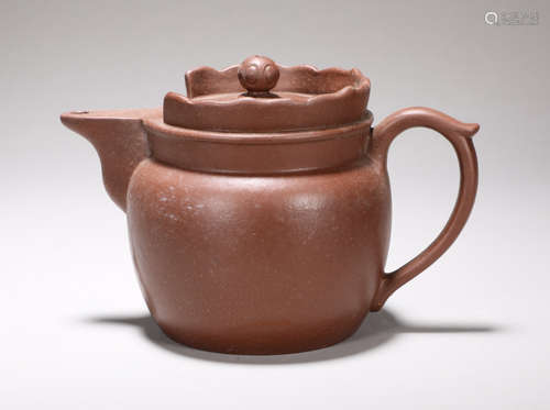 Yixing Glazed Teapot Qing Style