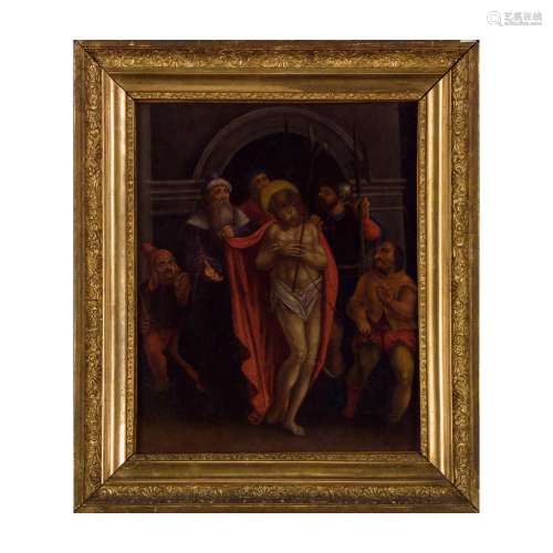 Pittore veneziano della fine del XVI secolo, Cristo deriso