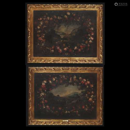 Mario Nuzzi detto Mario de’ fiori (Roma, 1603 – Roma 1673), ...