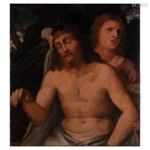Jacopo Palma il Vecchio (Serina 1480 - Venezia 1528), Pietà ...