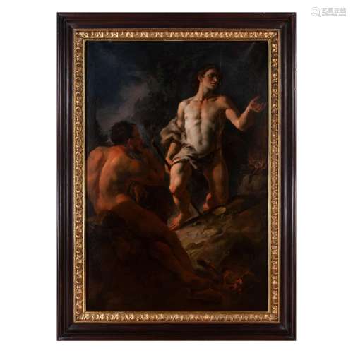 Sebastiano Ricci (Belluno 1659 - Venezia 1734), attr. a, Cai...