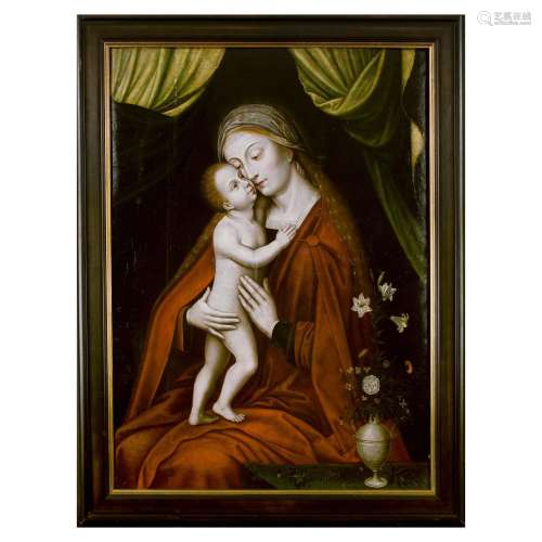 Ambrosius Benson (Lombardia 1495 – Bruges 1550), attr. a, Ma...