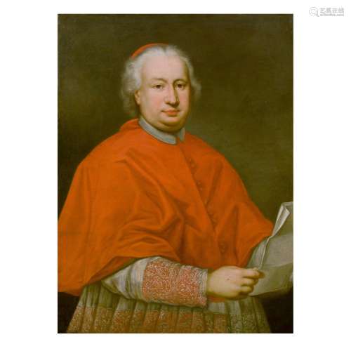 Sebastiano Ceccarini (Fano 1703 – 1783), attr. a, Ritratto d...