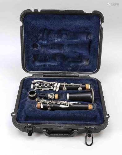 Clarinet, 2nd half of the 20th cent