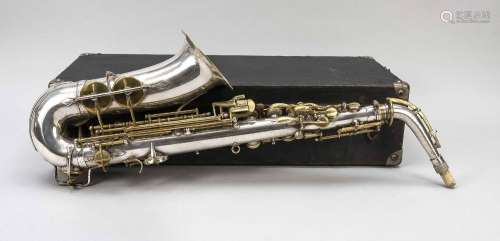 Alto saxophone by Pierret, France (