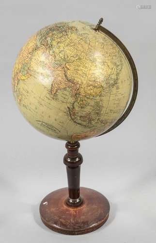 Swedish globe, 1st half of the 20th