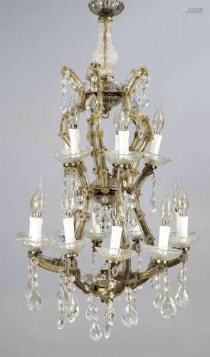 Large Murano chandelier, mid 20th c