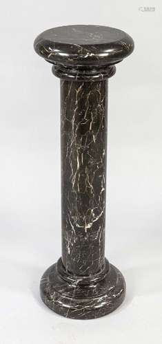 Flower column/palm pedestal, 20th c