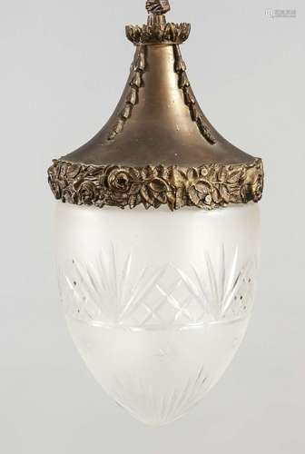 Hanging lamp, 20th century, ornamen