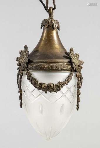 Hanging lamp, 19th century, ornamen