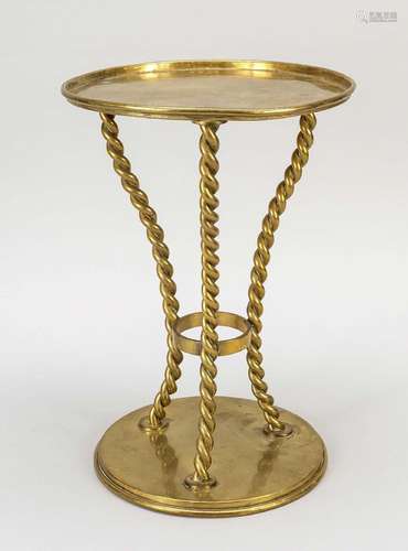 Flower pedestal or small side table