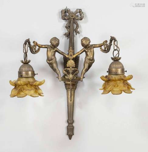 Wall lamp in neo-classical style, 1