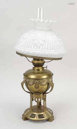 Petroleum lamp in classicistic styl