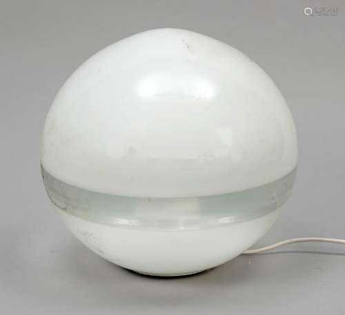Spherical designer lamp or table la