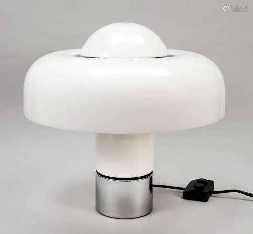 Designer table lamp, model Brumbury