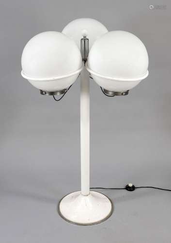 Space Age floor lamp with 3 spheric