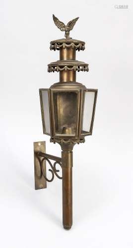 Carriage lamp, probably Germany cir