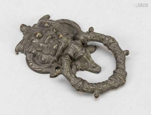 Figural bell handle, end of the 19t