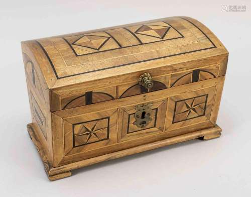 Baroque model chest, 18th century,