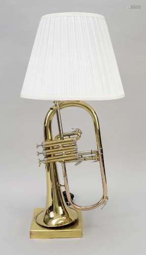 Trumpet lamp, Mariage of the 21st c