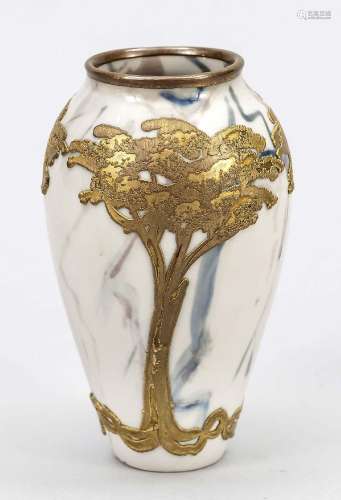 Art Nouveau vase, probably Germany