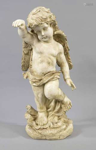 Putto, Germany, 20th century, white