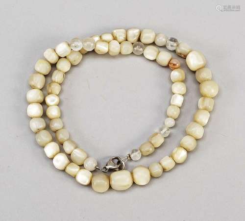 Pearl necklace, Roman(?), pearls br