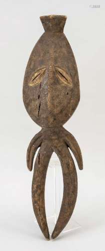 Animal-shaped African cult mask, sm