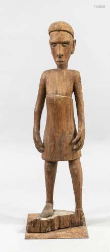 Large figure of the Asmat, Papua Ne