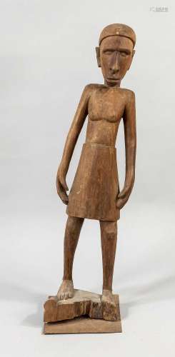 Small figure of the Asmat, Papua Ne