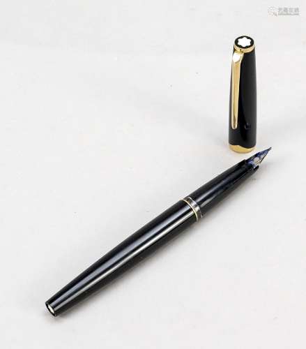 Montblanc cartridge fountain pen, 2