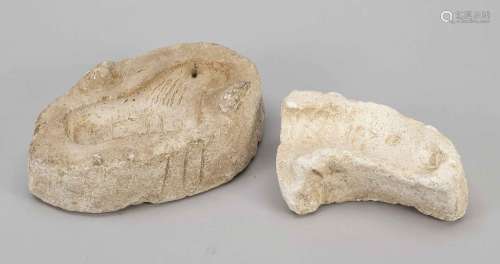 2 Model Roman, 100 to 400 AD, stone