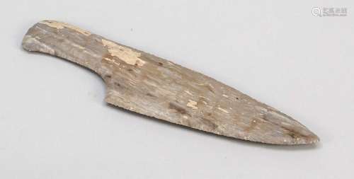 Dagger knife Stone Age, Neolithic,