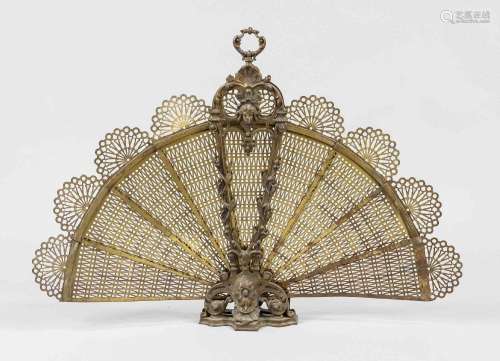 Fireplace fan, 20th century, openwo