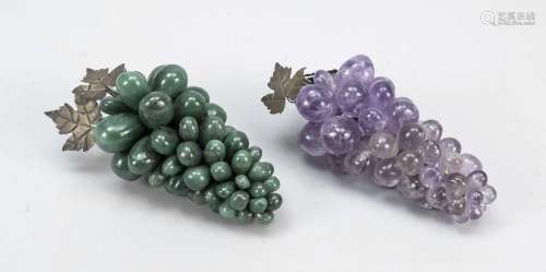 Pair of grapes for decoration, 2nd