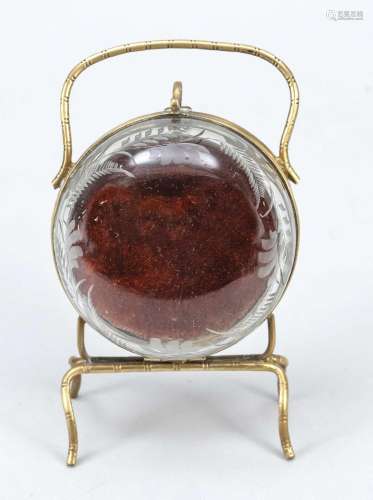 Pocket watch stand, 19th century, h