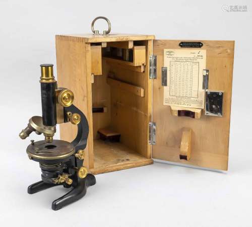 Microscope by W&H Seibert Wetzlar,