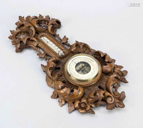 Barometer, end of 19th century Neth