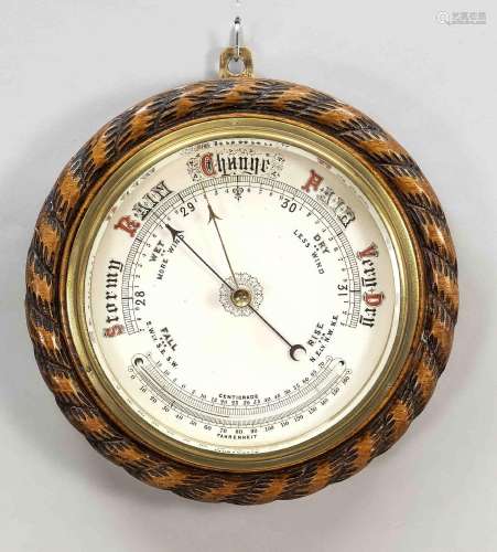 Barometer, end of the 19th century,