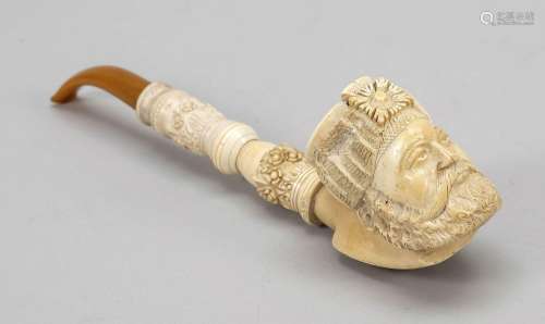 Meerschaum pipe, probably Germany 1
