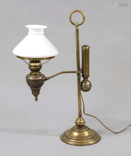Oil lamp, Holland 19th century, bra
