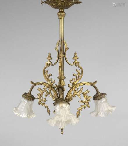 Ceiling lamp, end of the 19th centu